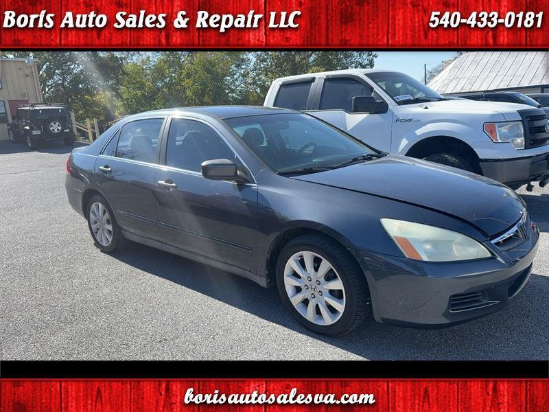 2007 Honda Accord SE V-6 Sedan AT