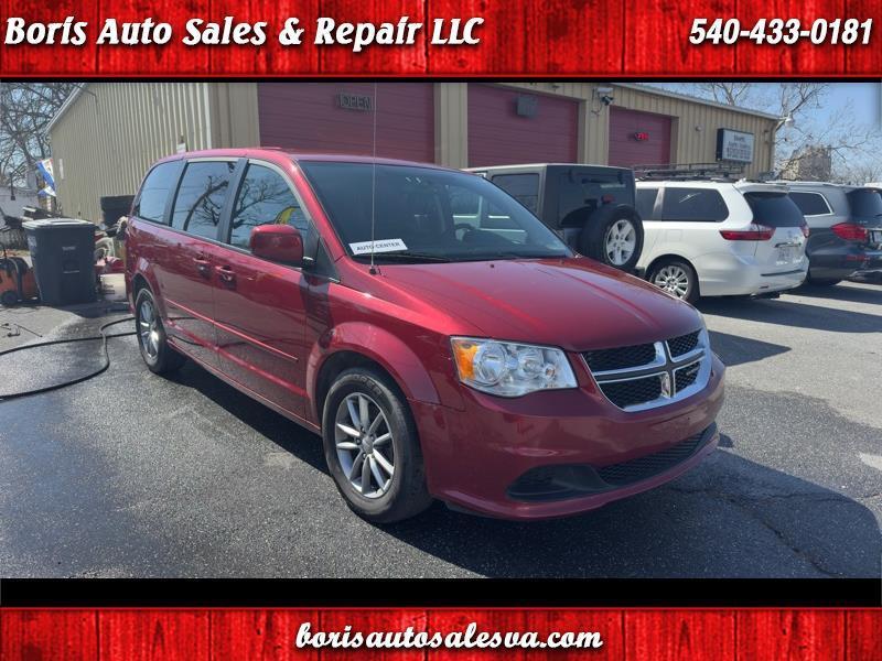 2016 Dodge Grand Caravan SE