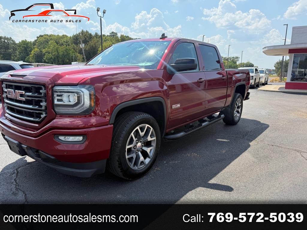 2017 GMC Sierra 1500 SLT AT4