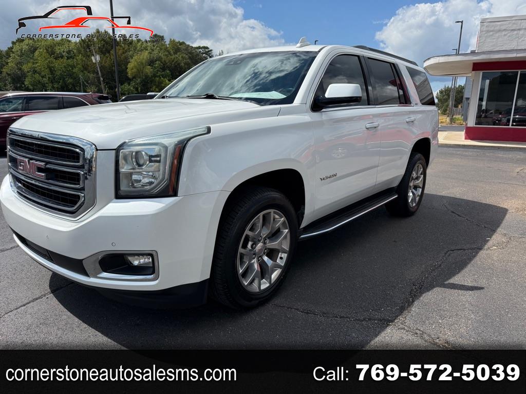 2018 GMC Yukon SLT