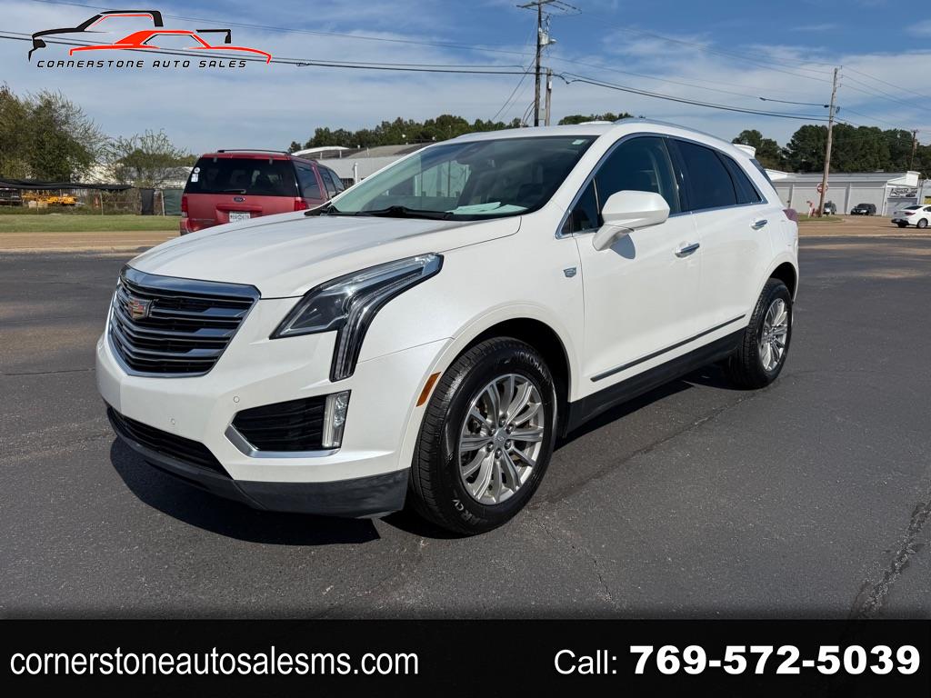 2017 Cadillac XT5 LUXURY