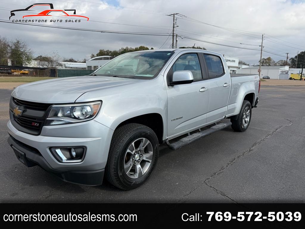 2018 Chevrolet Colorado Z71