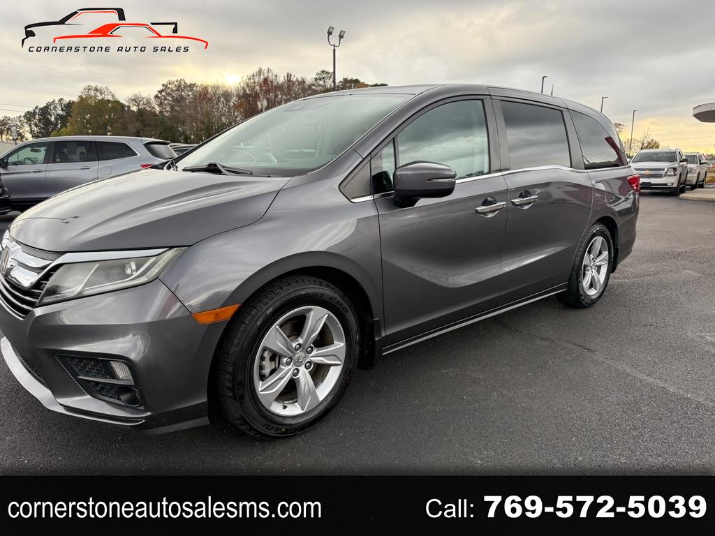 2019 Honda Odyssey EX-L W/NAVI W/RES