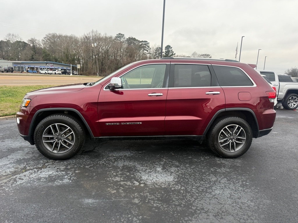 Jeep Grand Cherokee  2020