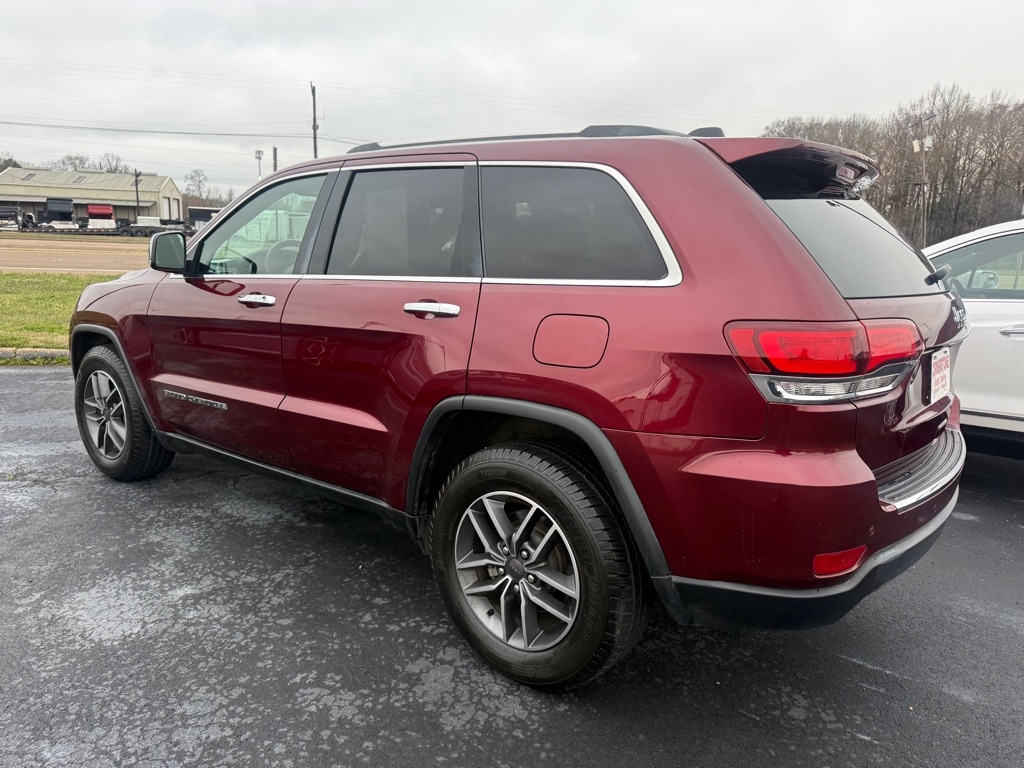 Jeep Grand Cherokee  2020