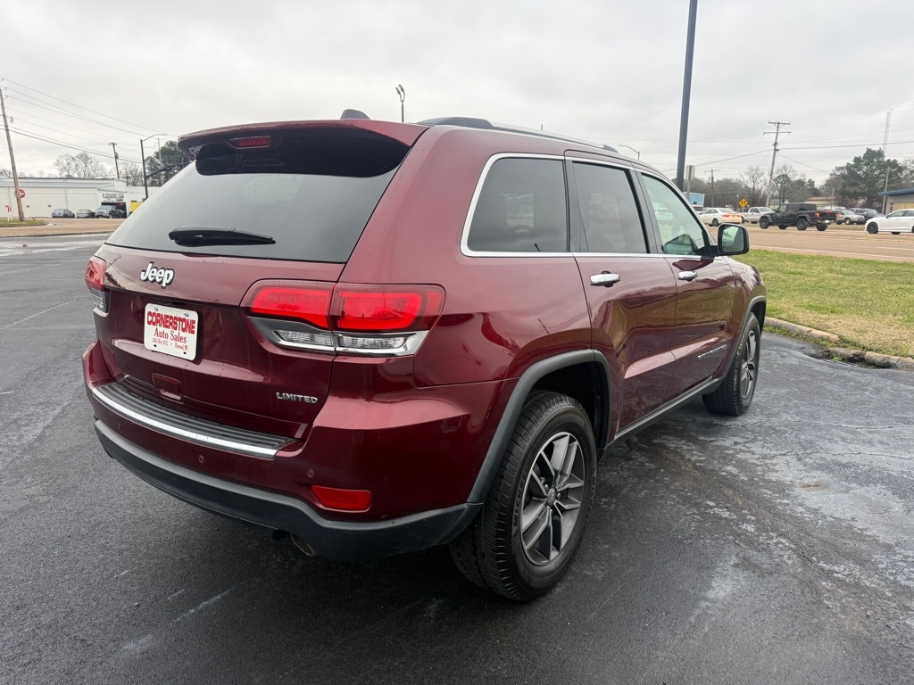Jeep Grand Cherokee  2020