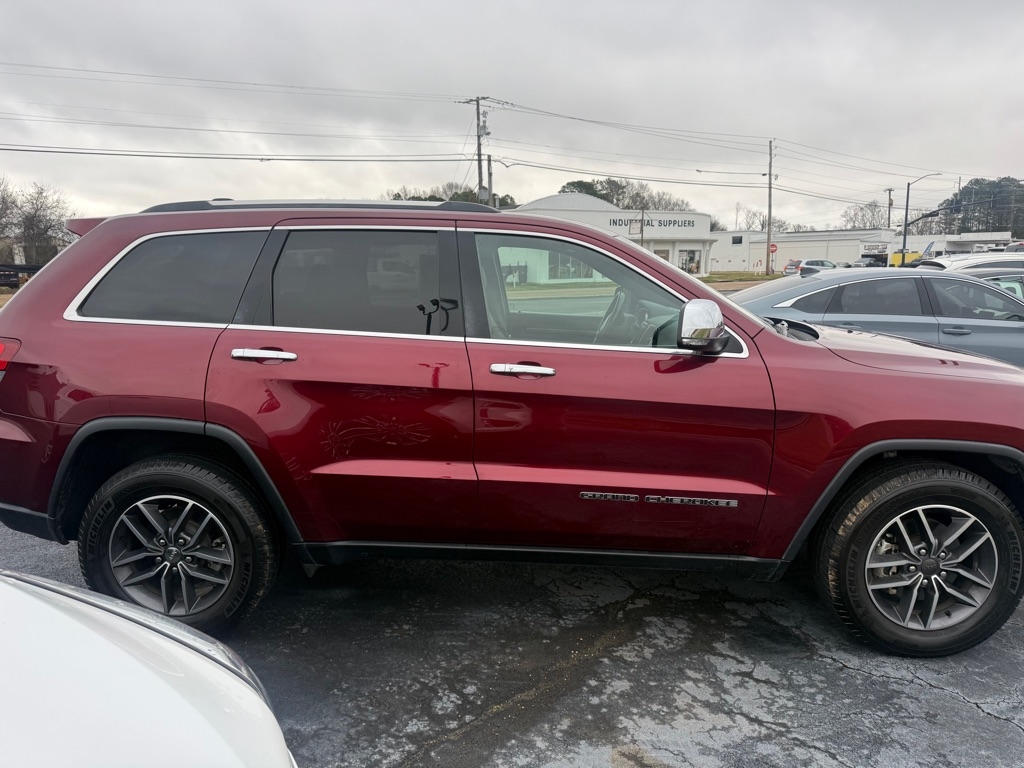 Jeep Grand Cherokee  2020
