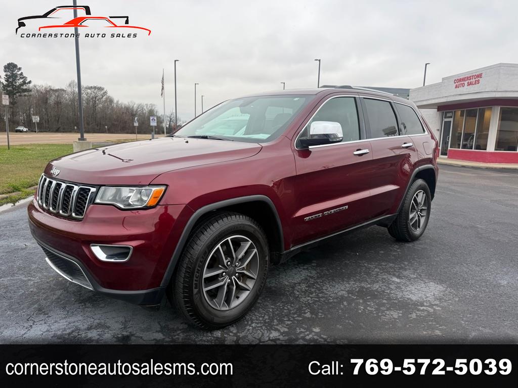 Jeep Grand Cherokee  2020