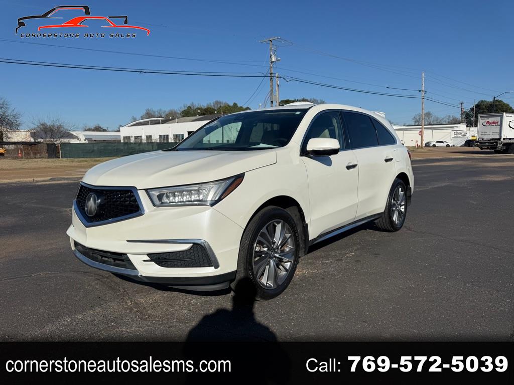 2017 Acura MDX Technology Package