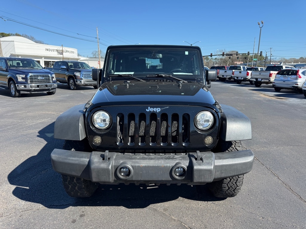 Jeep Wrangler  2014