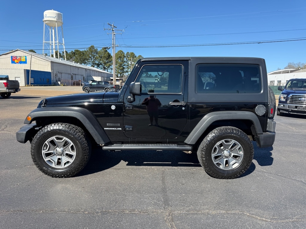 Jeep Wrangler  2014