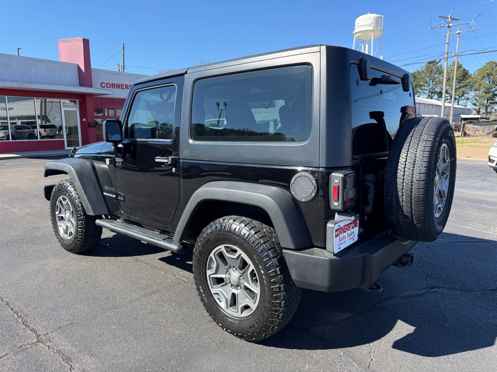 Jeep Wrangler  2014