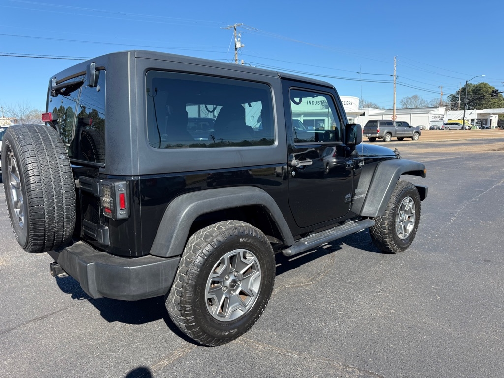 Jeep Wrangler  2014