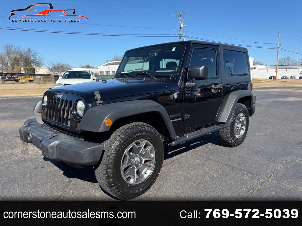 2014 Jeep Wrangler SPORT