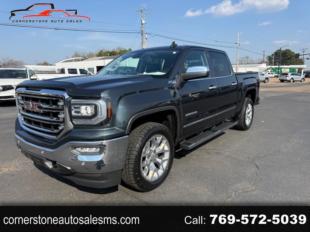 2018 GMC Sierra 1500 SLT