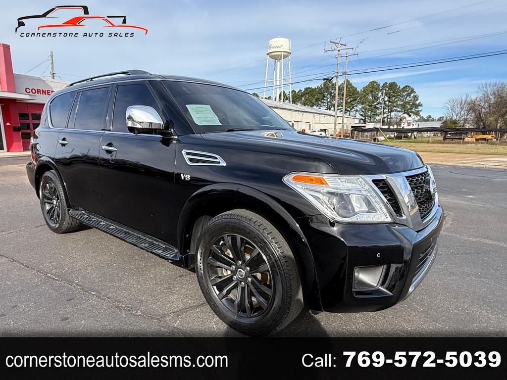 2019 Nissan Armada Platinum