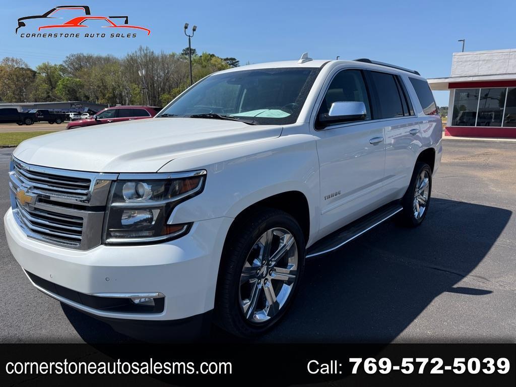 2018 Chevrolet Tahoe PREMIER