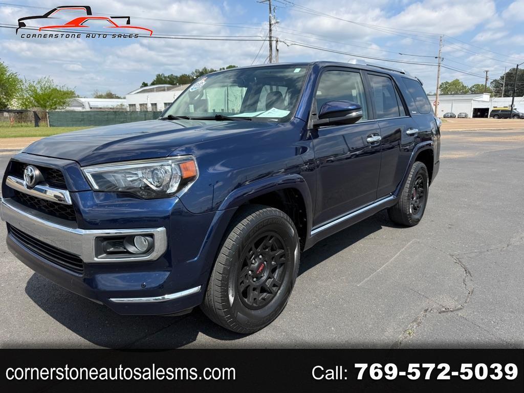 Toyota 4Runner  2017
