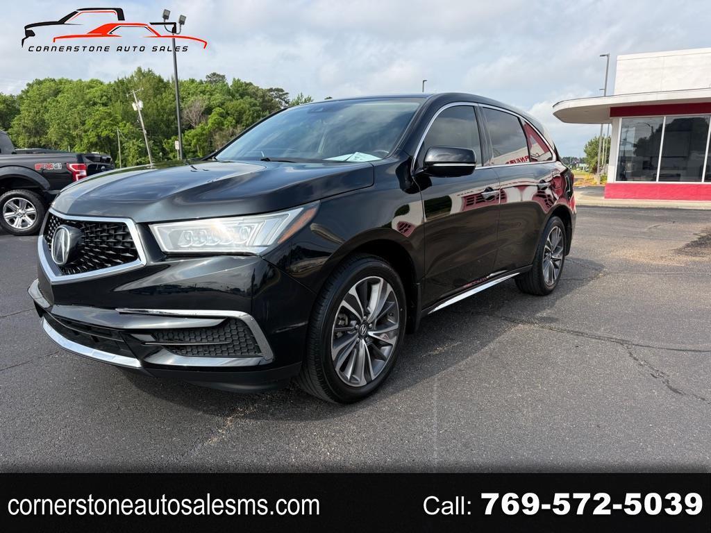 2019 Acura MDX W/TECH