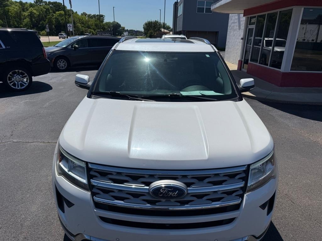 Ford Explorer  2018