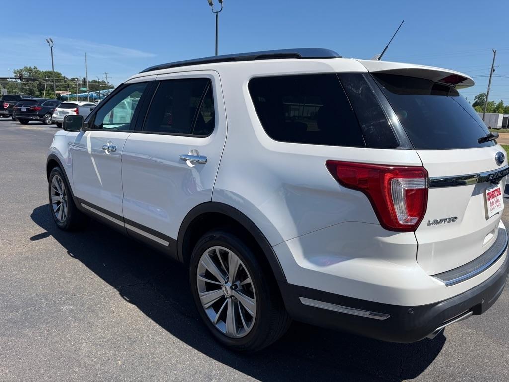 Ford Explorer  2018