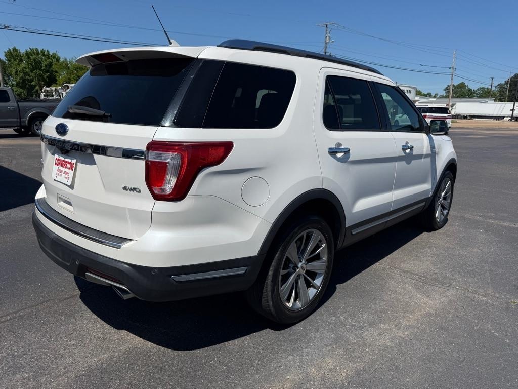 Ford Explorer  2018