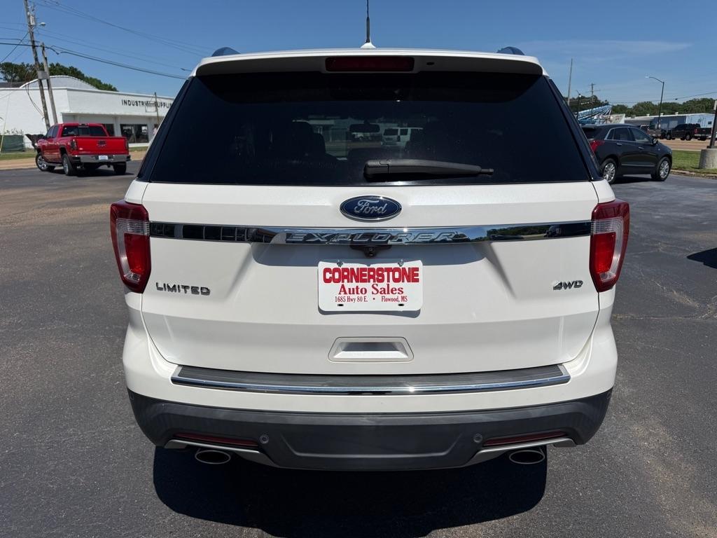Ford Explorer  2018