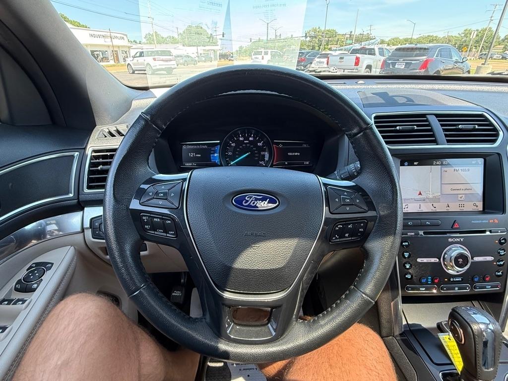 Ford Explorer  2018