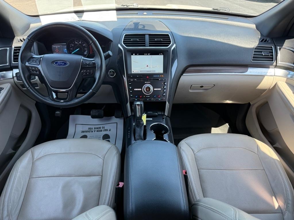 Ford Explorer  2018