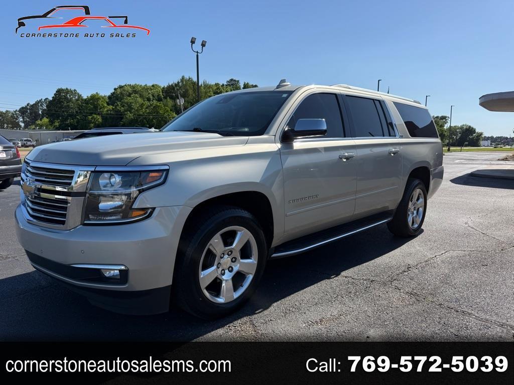 Chevrolet Suburban  2016