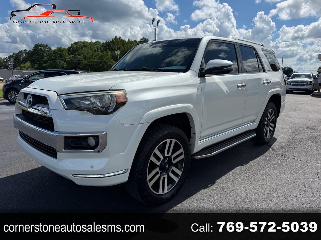 Toyota 4Runner  2016