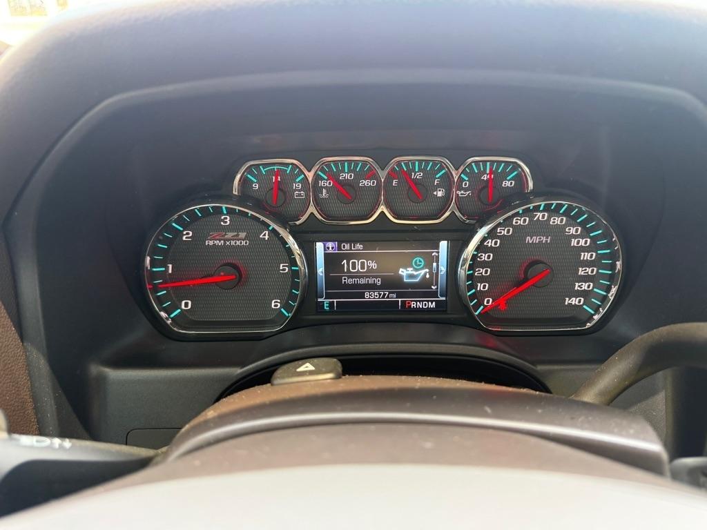Chevrolet Silverado 1500  2016