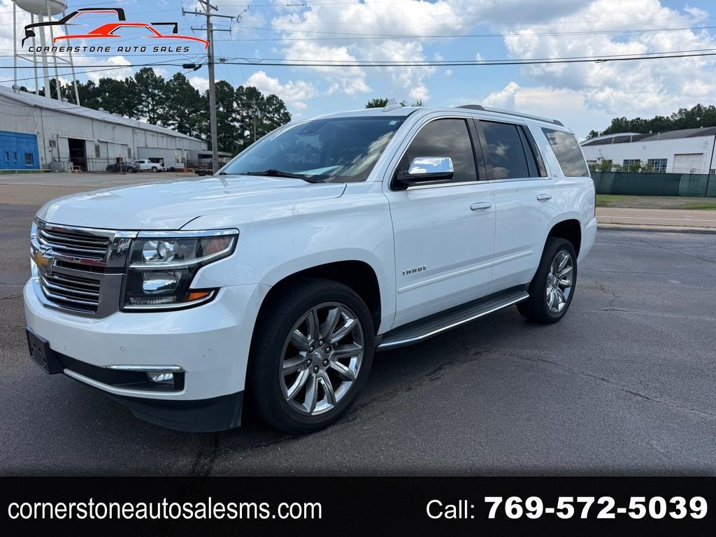 Chevrolet Tahoe  2016