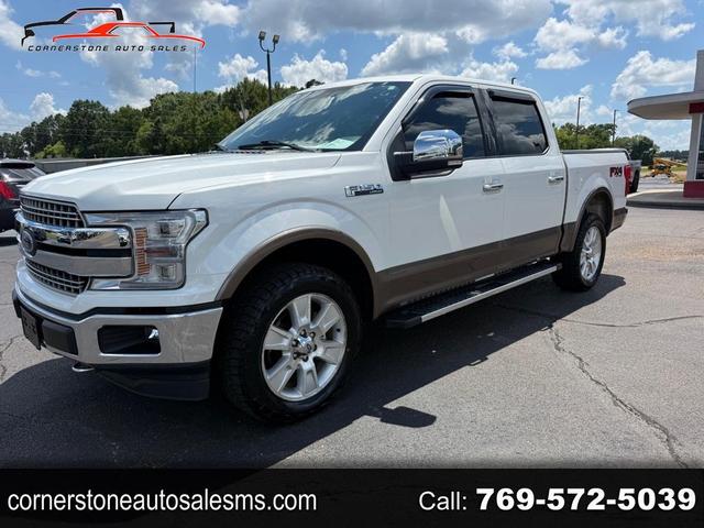 2020 Ford F-150 Lariat SuperCrew 4WD