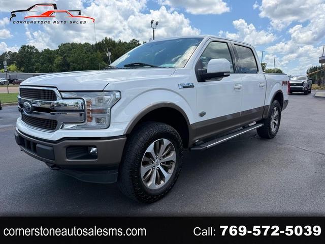 2018 Ford F-150 King Ranch SuperCrew 4WD