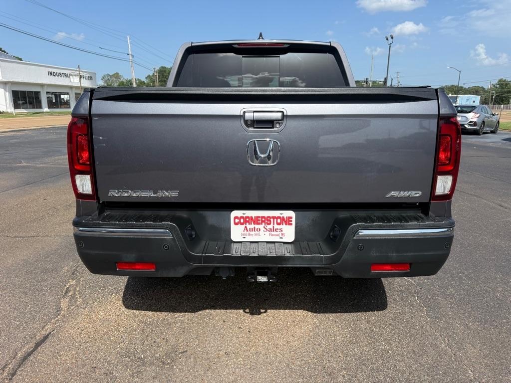 Honda Ridgeline  2017