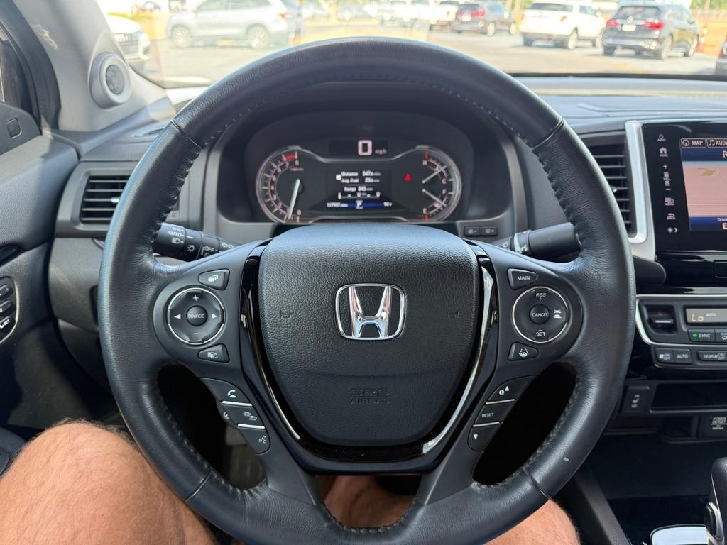 Honda Ridgeline  2017
