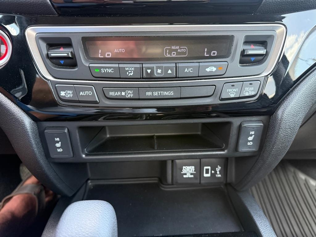 Honda Ridgeline  2017