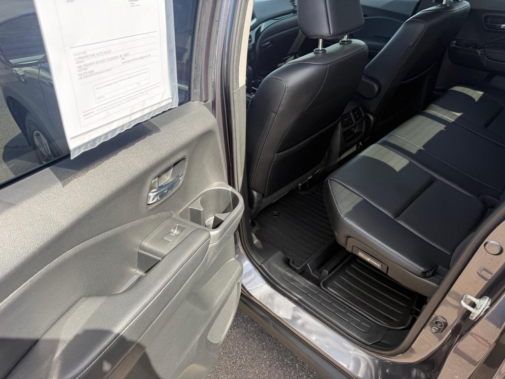 Honda Ridgeline  2017
