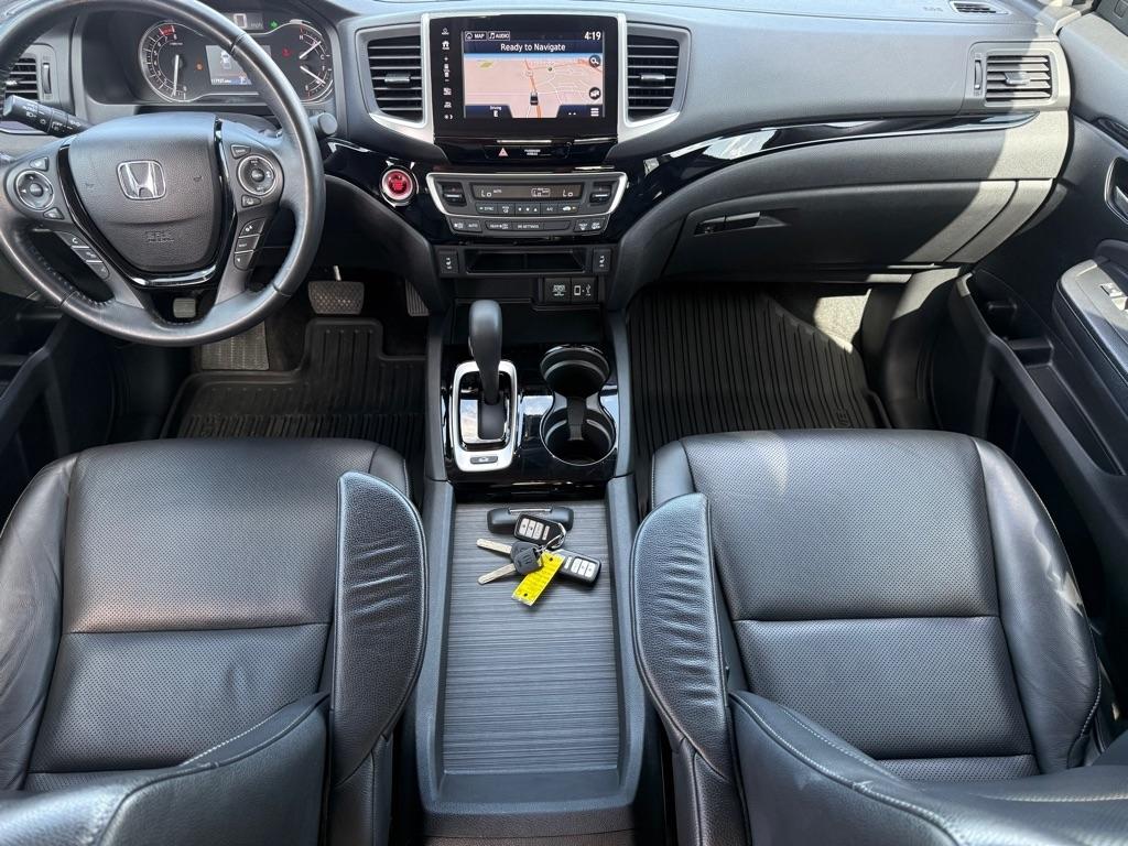 Honda Ridgeline  2017