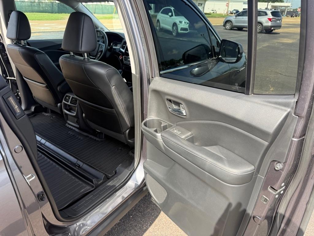 Honda Ridgeline  2017