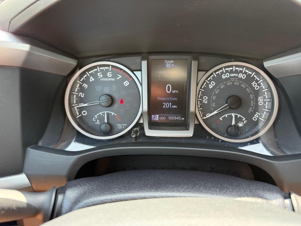 Toyota Tacoma  2016