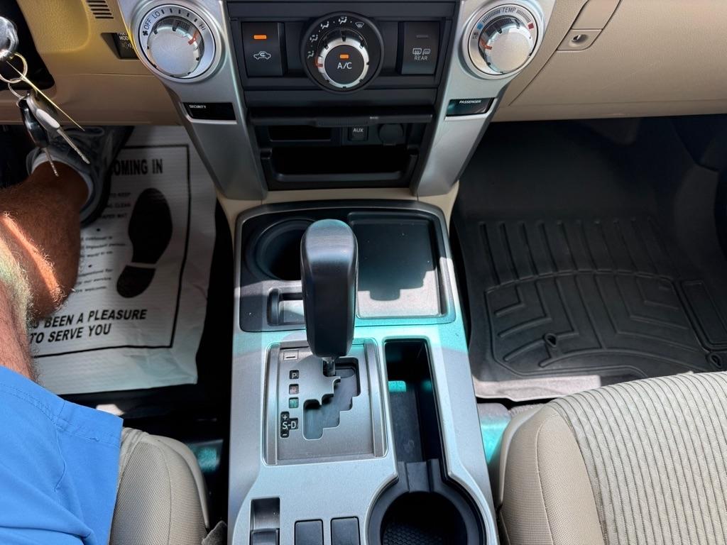 Toyota 4Runner  2012