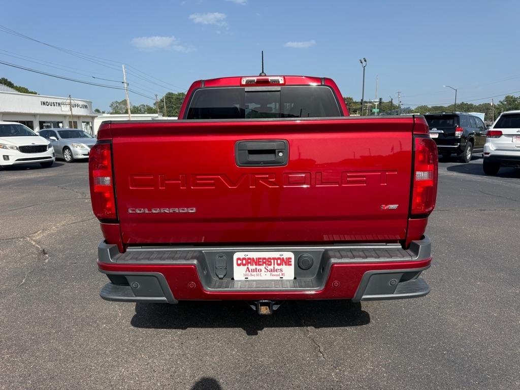 Chevrolet Colorado  2022