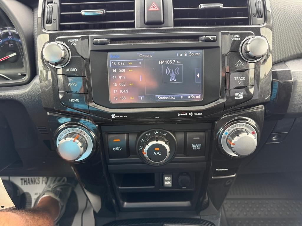 Toyota 4Runner  2018
