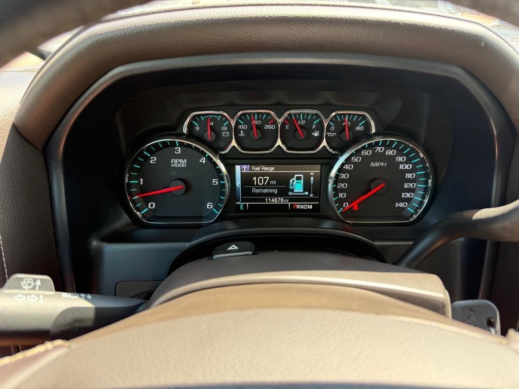 Chevrolet Silverado 1500  2015