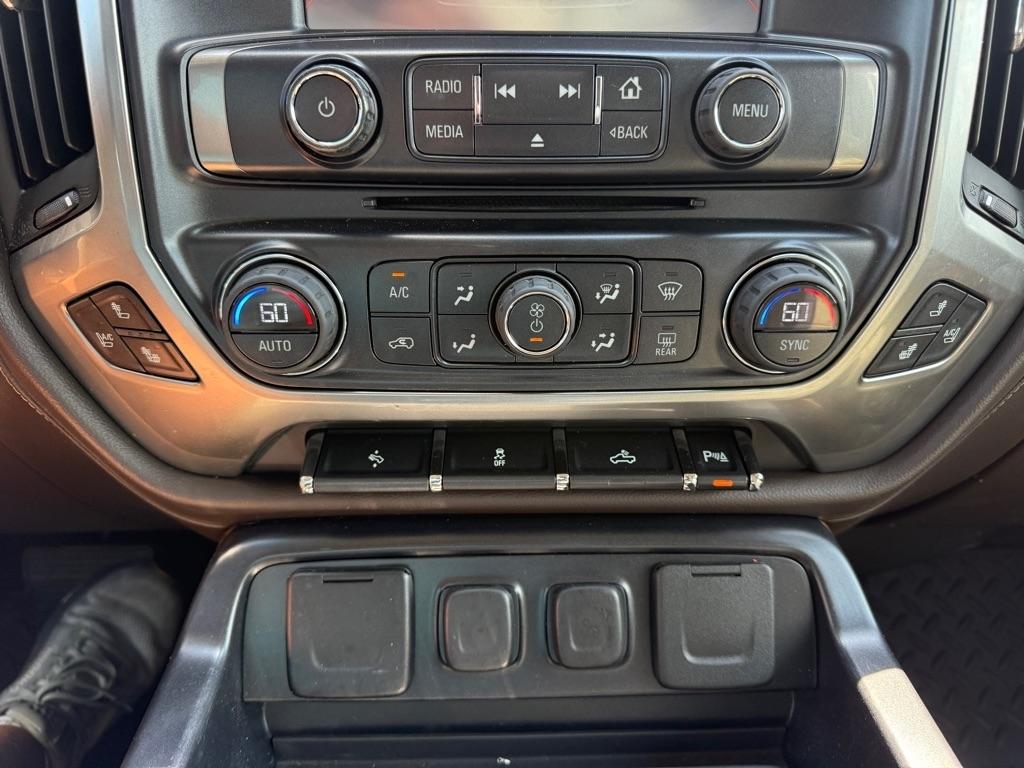 Chevrolet Silverado 1500  2015