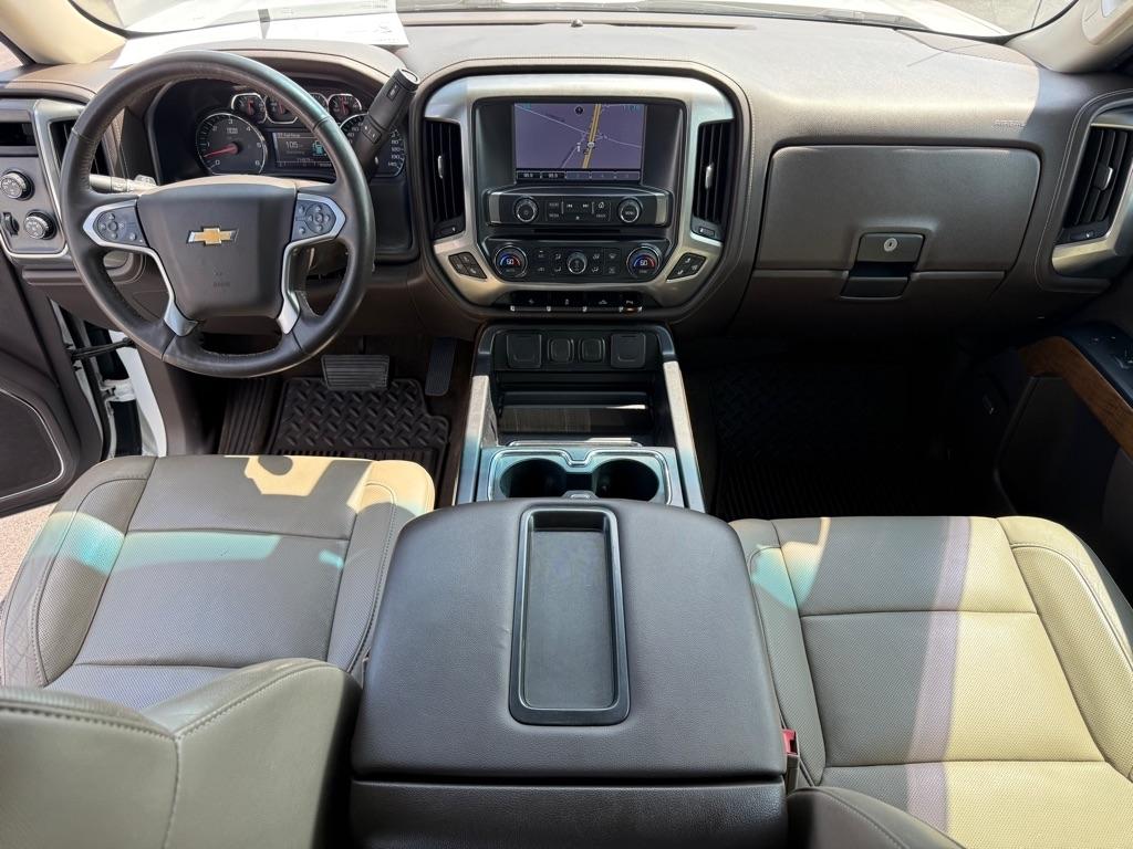 Chevrolet Silverado 1500  2015