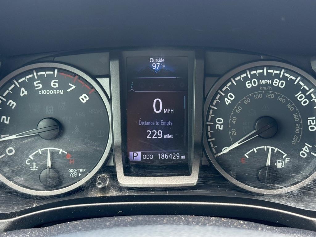 Toyota Tacoma  2017