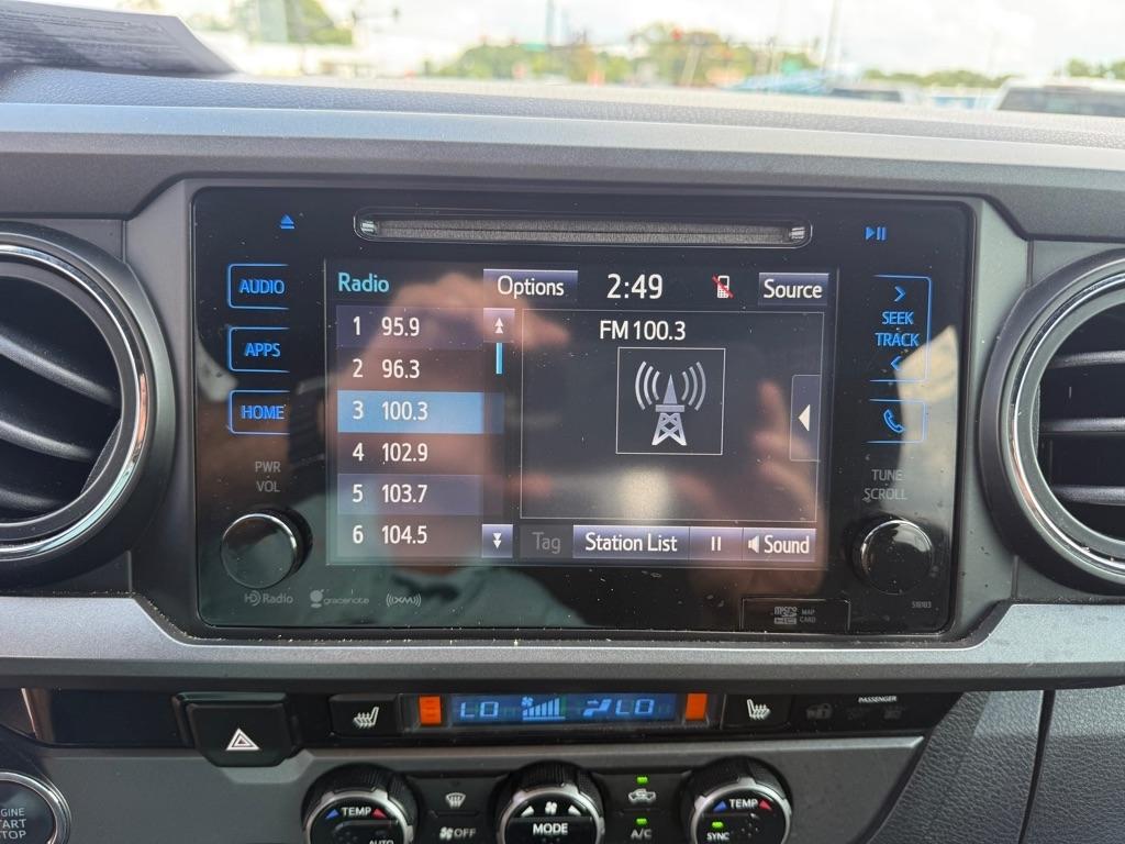 Toyota Tacoma  2017